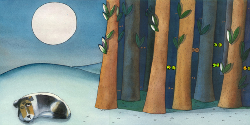 "<em>Fiabe tradizionali e nuovi racconti narrati con l'acquerello</em>."