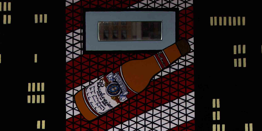 "<em>L'attenzione dell'architetto trasferita su tela</em>."