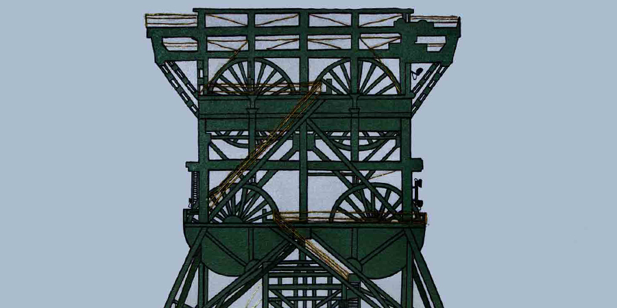 "<em>Il fascino per l'archeologia industriale</em>."